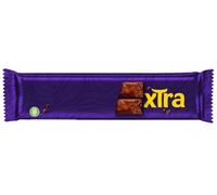 Milk Chocolate Bar Xtra 36 x 54G "Taste The Sweetness In Every Bite" Twisty Treat, Special For Easter Christmas,Birthday