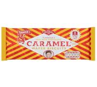Milk Chocolate Biscuit Caramel Wafers x8 (Pack Of 6) Tasty And Twisty "A symphony of flavors" Gift Hamper For Birthday,Christmas,Easter,New Year