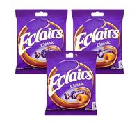 Milk Chocolate Bundle with Chocolate Eclairs Cartons 130g (3 Pack)
