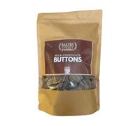 Milk Chocolate Buttons 1kg Belgian Rich & Creamy Chocolate for Christmas Baking, Desserts, Hot Chocolate & Festive Snacking By Bakers Street