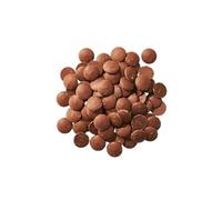 Milk Chocolate Buttons 350g Bag Topping Chocolate with Cocoa Butter, Great Workability for Patisserie & Applications