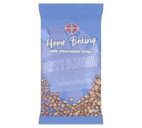 Milk Chocolate Chips 100G, Pack of 5, Premium product, The Rainforest Alliance seal stands for a better future for people and nature, MADE FOR BAKING Add richness to your cakes, muffins or cookies