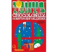 Milk Chocolate Chocolonely Tiny's Countdown Calendar 216g "Indulgence in every bite, a moment of pure decadence" For All Occasions Birthday,Christmas,Easter,New Year