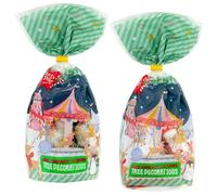 Milk Chocolate Christmas Tree Decorations 87g - Assorted (Random Design, You Will Get Pack of 2) - Decorate Your Christmas Tree With These Delicious Hollow Chocolates