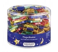 Milk Chocolate Christmas Tree Parcels Baubles Decorations Full Box Sweets