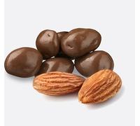 Milk Chocolate Coated Almonds - Whole Roasted Almonds in Smooth Milk Chocolate | Sweet Snack | Vegetarian | UK Seller | Ideal for Sharing, Gifting & Everyday Treats (1 kg)
