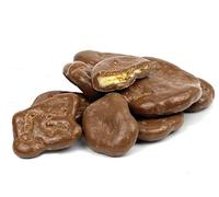 Milk Chocolate Coated Banana Chips - Sweet Crunchy Snack | Real Banana Slices Covered in Creamy Milk Chocolate | Vegetarian | Packed in UK | Ideal Treat or Gifting (180 g)