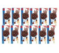 Milk Chocolate Coated Biscuit Fingers, 39g - Mkd (12 Small Boxes)