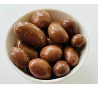 Milk Chocolate Coated Brazil Nuts - Whole Nuts in Creamy Milk Chocolate | Premium Sweet Snack | Bulk Pack | Vegetarian | UK Seller | Gift or Sharing Treat (540 g)