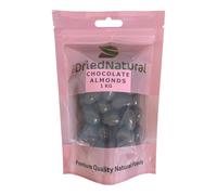 Milk Chocolate Coated Covered ALMOND, Premium Quality - Free PP - TDN (1 Kg)