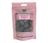 Milk Chocolate Coated Covered BRAZIL NUTS, Premium Quality, Free PP - TDN (2 Kg)