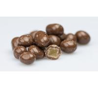 Milk Chocolate Coated Ginger - Crystallised Ginger Chunks in Creamy Milk Chocolate | Gourmet Sweet | Vegetarian | UK Seller | Gift & Snack Treat (500 g)