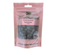 Milk Chocolate Coated RAISINS, Premium Quality (3 Kg)