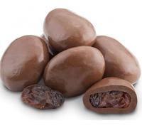 Milk Chocolate Coated Raisins - Sweet Juicy Raisins Covered in Smooth Milk Chocolate | Vegetarian Snack | UK Seller | Ideal for Sharing, Gifting & Treats (500 g)