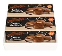 Milk Chocolate Cocoa Biscuits with Irish Cream Flavour Filling 28g - Indulgent Sweet Snack Box for Festivals, Christmas, Parties, Tea Time, Everyday Treats & Gifting - Rich Creamy Flavour (3 Packs)