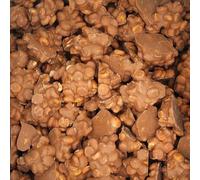 Milk Chocolate Cookie & Fudge Clusters 1kg Sweet Pouch