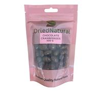 Milk Chocolate Covered Cranberries, Premium Quality - Free PP - TDN (500 g)