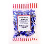 Milk Chocolate Covered Toffees Bag 80g MONMORE | Creamy Toffee Wrapped in Smooth Milk Chocolate | Individually Wrapped | Classic Vegetarian Sweet