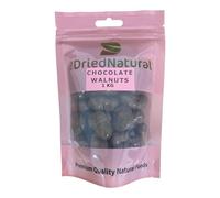 Milk Chocolate Covered Walnut 1 KG Premium Quality Nuts - The Dried Natural