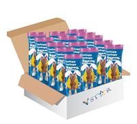 Milk Chocolate Crispy Easter Bunny Treat 29g - Fun Easter Gift, Chocolate Candy for Kids and Holiday Celebrations - Ms (27 x Bunny)