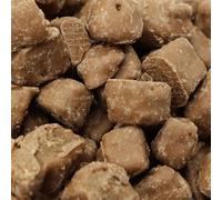 Milk Chocolate Crystallised Stem Ginger - Spicy, Sweet Ginger Coated in Milk Chocolate (500g)