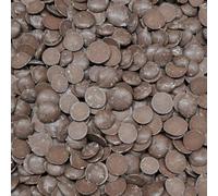 Milk Chocolate Drops │ 1 Kilo Bulk Bag │ 1KG │ Assorted Sweet Pick and Mix for Parties, Gifts, and Sharing by Candy Hive