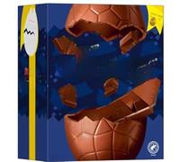 Milk Chocolate Easter Egg 196G "Taste The Sweetness In Every Bite" Twisty Treat, Special For Easter Christmas,Birthday