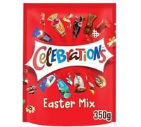 Milk Chocolate Easter Mix Sharing Bag 350g (Pack Of 4) "Indulgence in every bite, a moment of pure decadence" Special For Easter