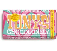 Milk Chocolate Everything Bar - Crunchy Caramel, Almonds, Pretzel, Nougat & Sea Salt - Large 180g Fairtrade-Inspired Treat