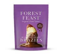 Milk Chocolate F/Feast Belgian Milk Choc Brazils 120G