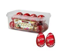 Milk Chocolate Filled Egg 28g With Easter Gift Tub - Melt into a Moment of Bliss - ldt (30 x Eggs)
