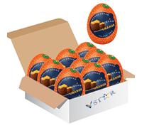 Milk Chocolate Flavoured Orange Filled Egg 34g With Easter Tub - Zesty & Indulgent Treat - Tey (30)