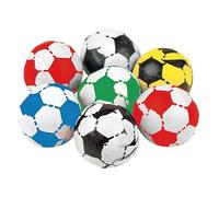 Milk Chocolate Footballs Assorted Foil (150g bag) (pack of 32)