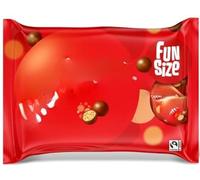Milk Chocolate Fun Size Bags Multipack 214.5g Twisty Treat "Taste The Sweetness In Every Bite" Gift Hamper, Easter,Christmas,Birthday