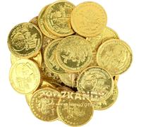 Milk Chocolate Gold Pirate Coins 1/2 Kg Bag (Approx 60 coins) Party Filler Gift