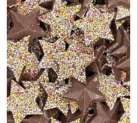 Milk Chocolate Heart Jazzies 1KG