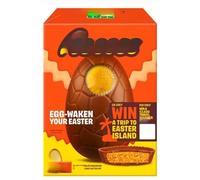 Milk Chocolate Hollow Egg Snack Peanut Butter Cup 92g (Pack of 2) "Taste The Sweetness In Every Bite" Twisty Treat, Special For Easter Christmas,Birthday