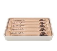 Milk Chocolate Irish Cream Truffle Bar Bulk Buy 35g - Individually Wrapped Multipack Sweets - Party Bag Favor, Halloween Trick or Treat, Christmas Stocking Filler, Birthday (6 Pack)