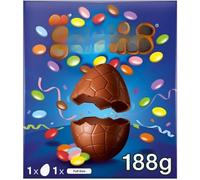 Milk Chocolate Large Easter Egg 188g Delicious And Tasty "A symphony of flavors" For All Occasions