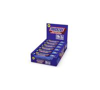 Milk Chocolate Low Sugar Protein Bars (12 x 57g), High Protein Energy Snack, 20g Protein