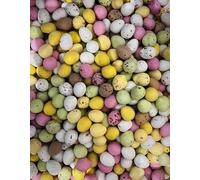 Milk chocolate mini speckled eggs 1kg