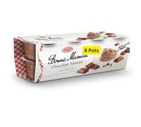 Milk Chocolate Mousse 8x70g Pots Bonne Mamans (8x70g)