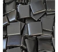 Milk Chocolate Neapolitans Plain Blank Foil Wrapped Event Party Favour Sweets (100, Black Foil)