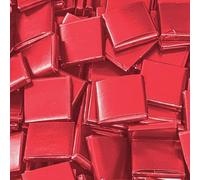 Milk Chocolate Neapolitans Plain Blank Foil Wrapped Event Party Favour Sweets (25, Red Foil)