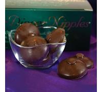 Milk Chocolate Nipples After Dinner Nipple Chocolate Novelty Hen Party | Fun Novelty Nipples Gift | Cheeky Chocolate Treat | Perfect for Birthdays, Secret Santa & Parties