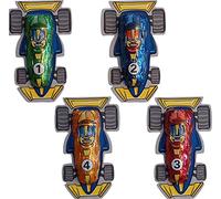 Milk Chocolate Novelty Grand Prix Cars (4 Supplied)