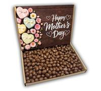 Milk Chocolate Peanuts Happy Mothers Day Sweets Gift Box Hamper (KRAFT MOTHERS DAY FRONT)