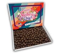 Milk Chocolate Peanuts Happy Mothers Day Sweets Gift Box Hamper (RETRO MOTHERS DAY FRONT)