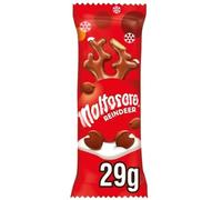 Milk Chocolate Reindeer 29G (Pack of 12) "Indulgence in every bite, a moment of pure decadence" For All Occasions Birthday,Christmas,Easter,New Year