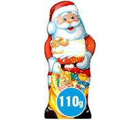 Milk Chocolate Santa 110g "Indulgence in every bite, a moment of pure decadence" For All Occasions Birthday,Christmas,Easter,New Year